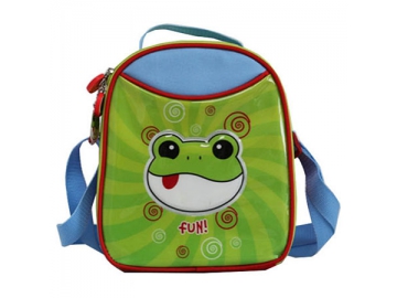 CBB0982 Kids Lunch Cooler Bag, 23x20x9cm Insulated Lunch Bag with Shoulder Strap