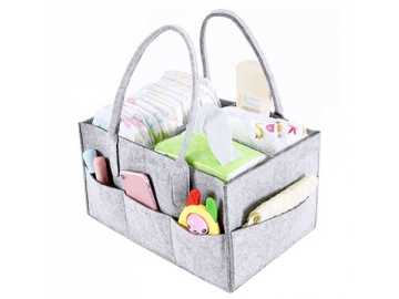 CBB4934-1 Diaper Tote Bag, Multifunctional Handbag Organizer