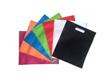 CBB4126-1 Die Handle Non-Woven Tote​ Bag, Non Woven Shoe Bag