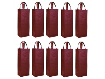 CBB3387-1 Non-woven​ Wine Bottle Tote Bag​