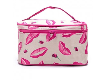 CBB2178-1 Polyester Cosmetic Bag, 19.5x12x10.5cm Travel Toiletry Bag