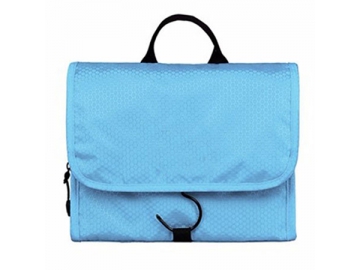 CBB2183-1 Nylon Toiletry Bag, 24.5x19.5x6.5cm Waterproof Cosmetic Bag