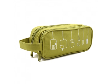 CBB3409-1 Travel Electronics Organizer Bag, Cosmetic Toiletry Storage Case