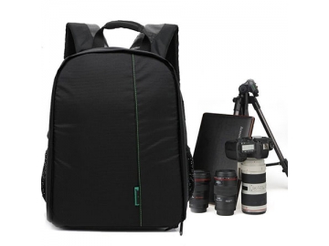 CBB3023-1 Waterproof Nylon Camera Backpack, 42*25*13cm DSLR Camera Backpack
