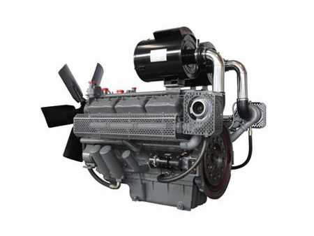 WD 12-cylinder V-Type High Speed Diesel Engine