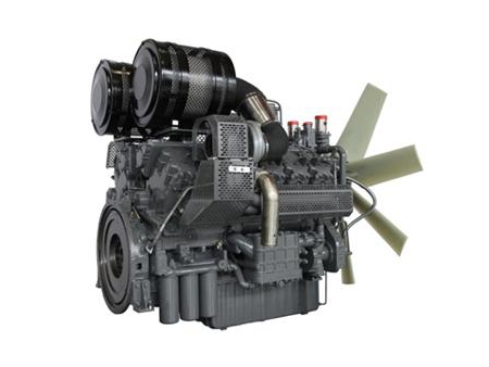LANDI 12-Cylinder V-Type High-speed Diesel Engine