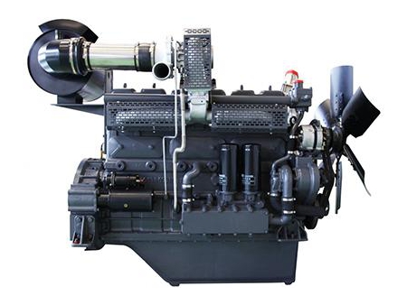 Y Series High-speed Diesel Engine (262~1308kW)