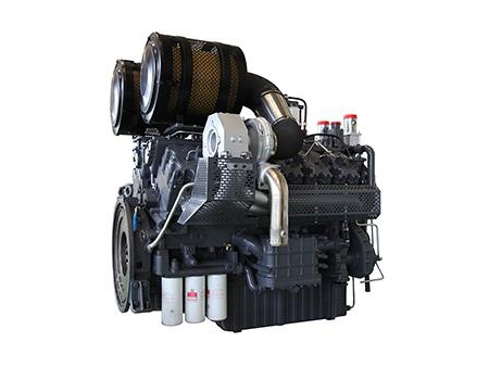 Y Series High-speed Diesel Engine (262~1308kW)