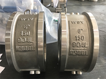 Super Austenitic Stainless Steel Valves