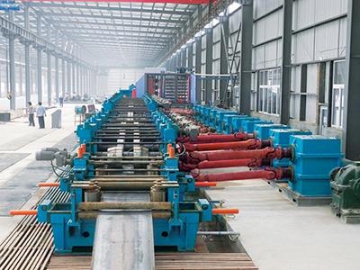 ERW273 ERW Carbon Steel Tube Mill