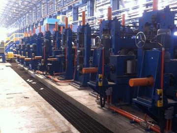 ERW335 ERW Carbon Steel Tube Mill