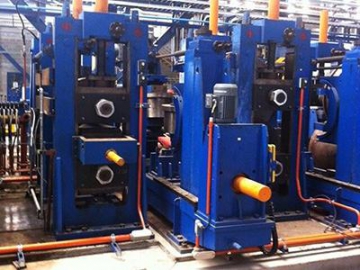 ERW335 ERW Carbon Steel Tube Mill