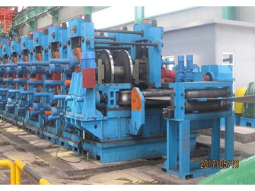 ERW508 ERW Carbon Steel Tube Mill