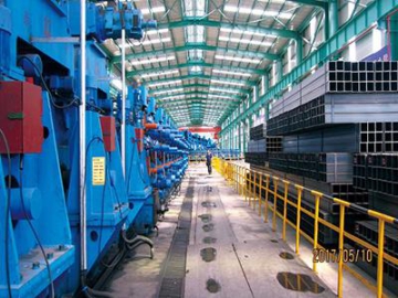 ERW508 ERW Carbon Steel Tube Mill