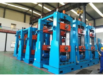 ERW720 ERW Carbon Steel Tube Mill