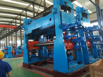 ERW720 ERW Carbon Steel Tube Mill