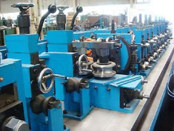 ERW32 ERW Carbon Steel Tube Mill