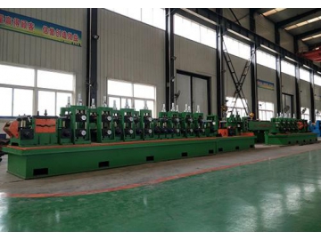 ERW89 ERW Carbon Steel Tube Mill