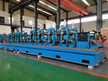 ERW114 ERW Carbon Steel Tube Mill