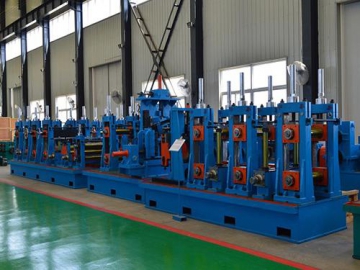 ERW165 ERW Carbon Steel Tube Mill