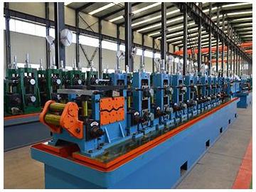 High Frequency Welded Pipe Mill