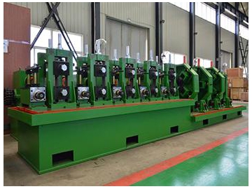 High Frequency Welded Pipe Mill