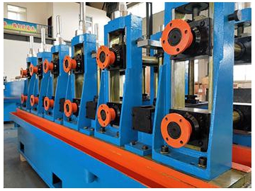 High Frequency Welded Pipe Mill