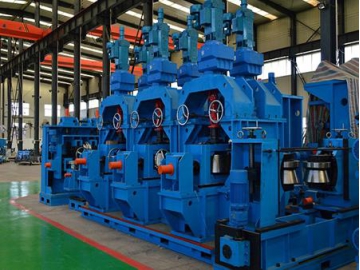 Square Pipe Mill with Direct Square ​Forming Process