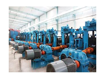 Stainless Steel Pipe Mill