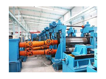 Stainless Steel Pipe Mill