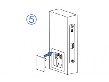 MG4811 Push Pull Mortise Lock