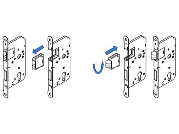 MG1624 Mortise Lever Lock