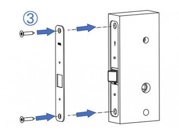 MPD1611 Mortise Lever Lock