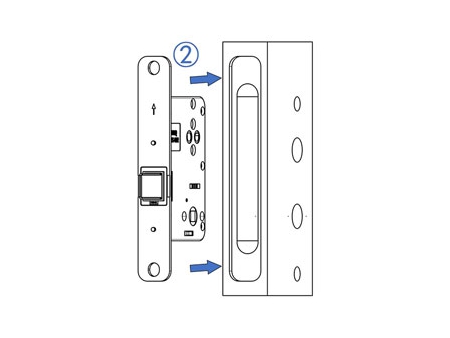 MPD1612 Mortise Lever Lock