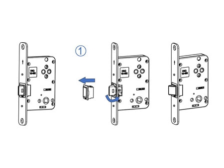 MPD1614 Mortise Lever Lock