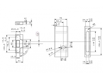 MPF1611 Door Handle Lock