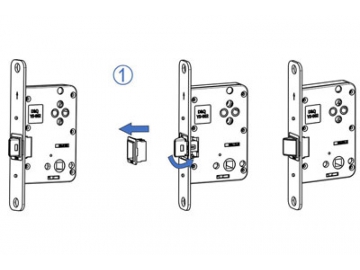 MPF1611 Door Handle Lock