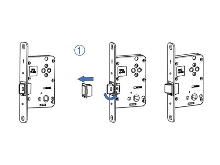 MPF1612 Door Handle Lock