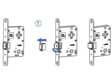 MPF1613 Door Handle Lock