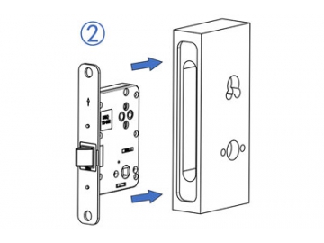 MPF1613 Door Handle Lock