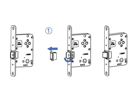 MPF1614 Door Handle Lock