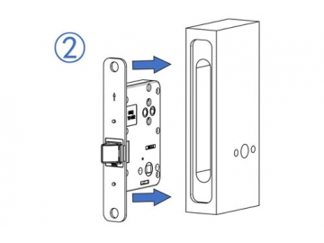 MPN1611 Door Lever Lock