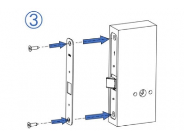 MPN1611 Door Lever Lock