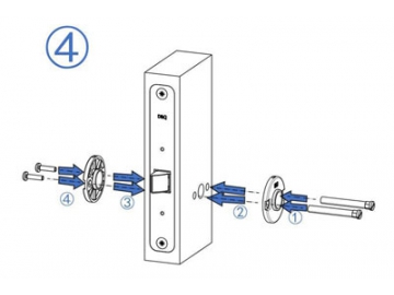 MPN1611 Door Lever Lock