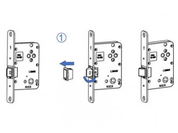 MPN1612 Door Lever Lock