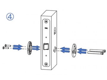 MPN1612 Door Lever Lock