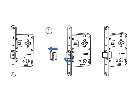 MPN1614 Door Lever Lock