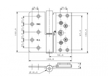 MG-H03-X Door Hinge