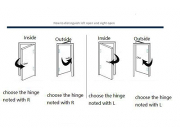 MG-H03-X Door Hinge