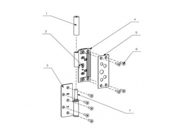 MG-H03-X Door Hinge